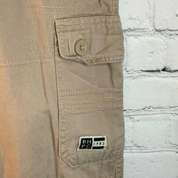 Beverly Hills Polo Club Boys xl Khaki Joggers, Boys xl Joggers with cargo pocket - Picture 3 of 8